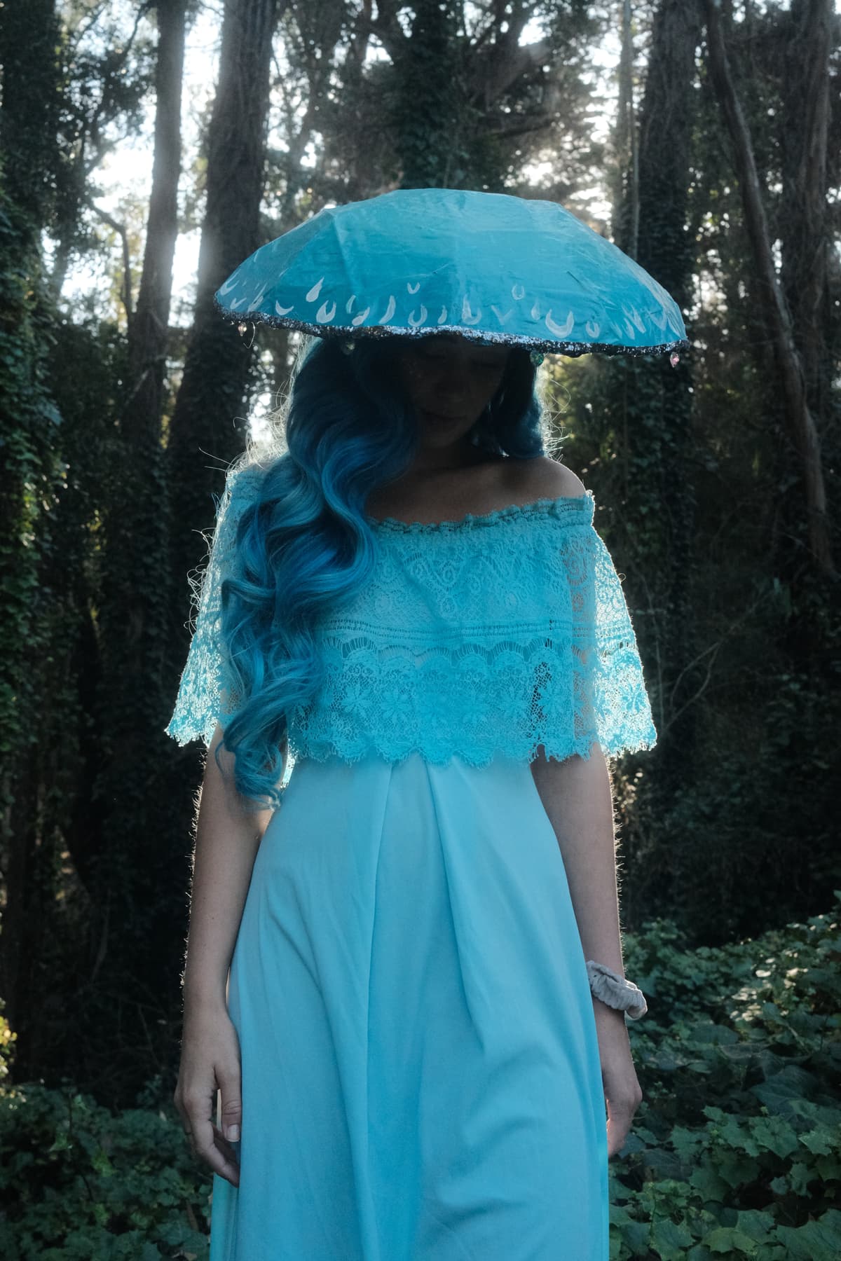 Blueshroom Costume