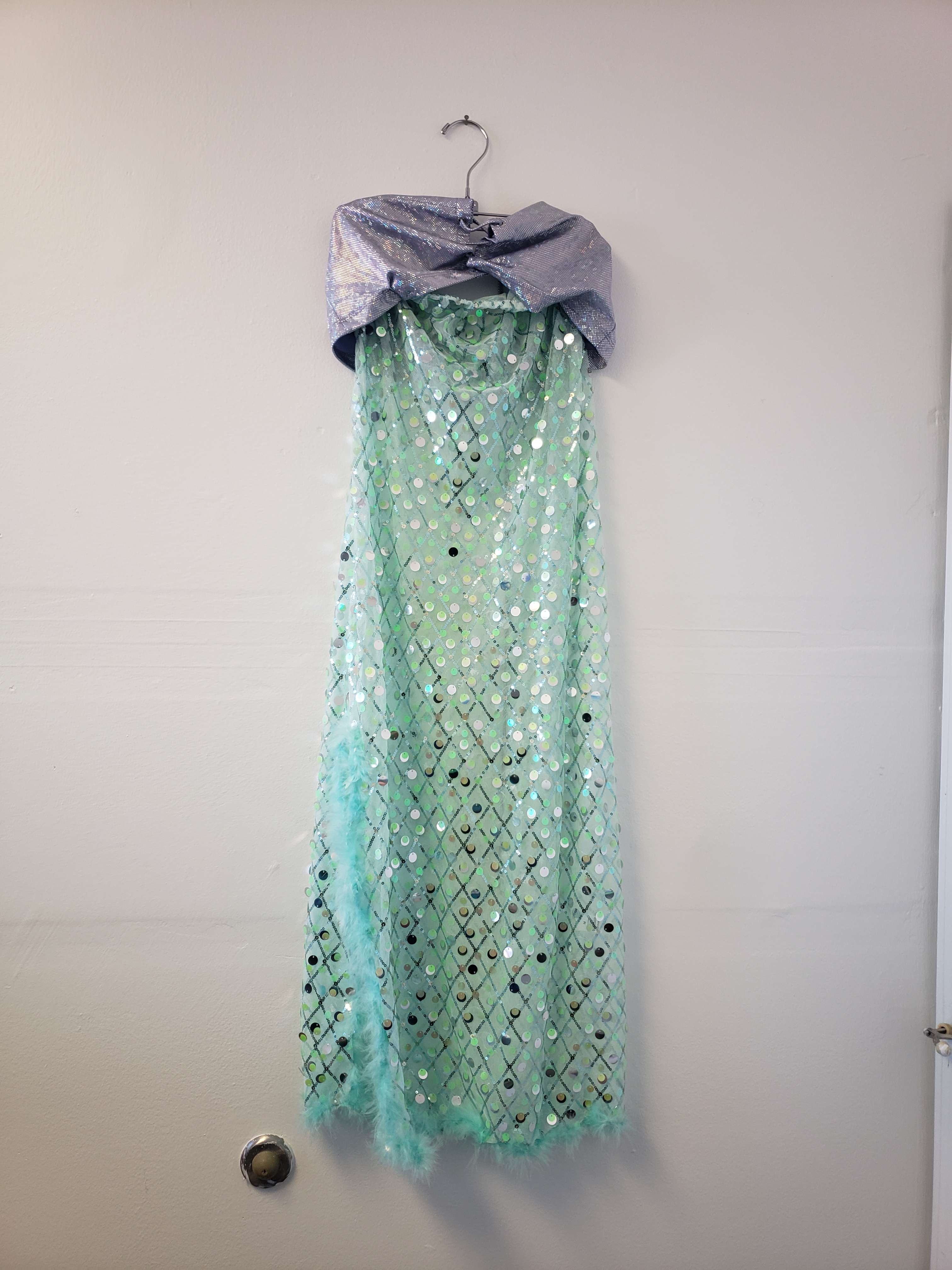Mermaid Sequin Gown