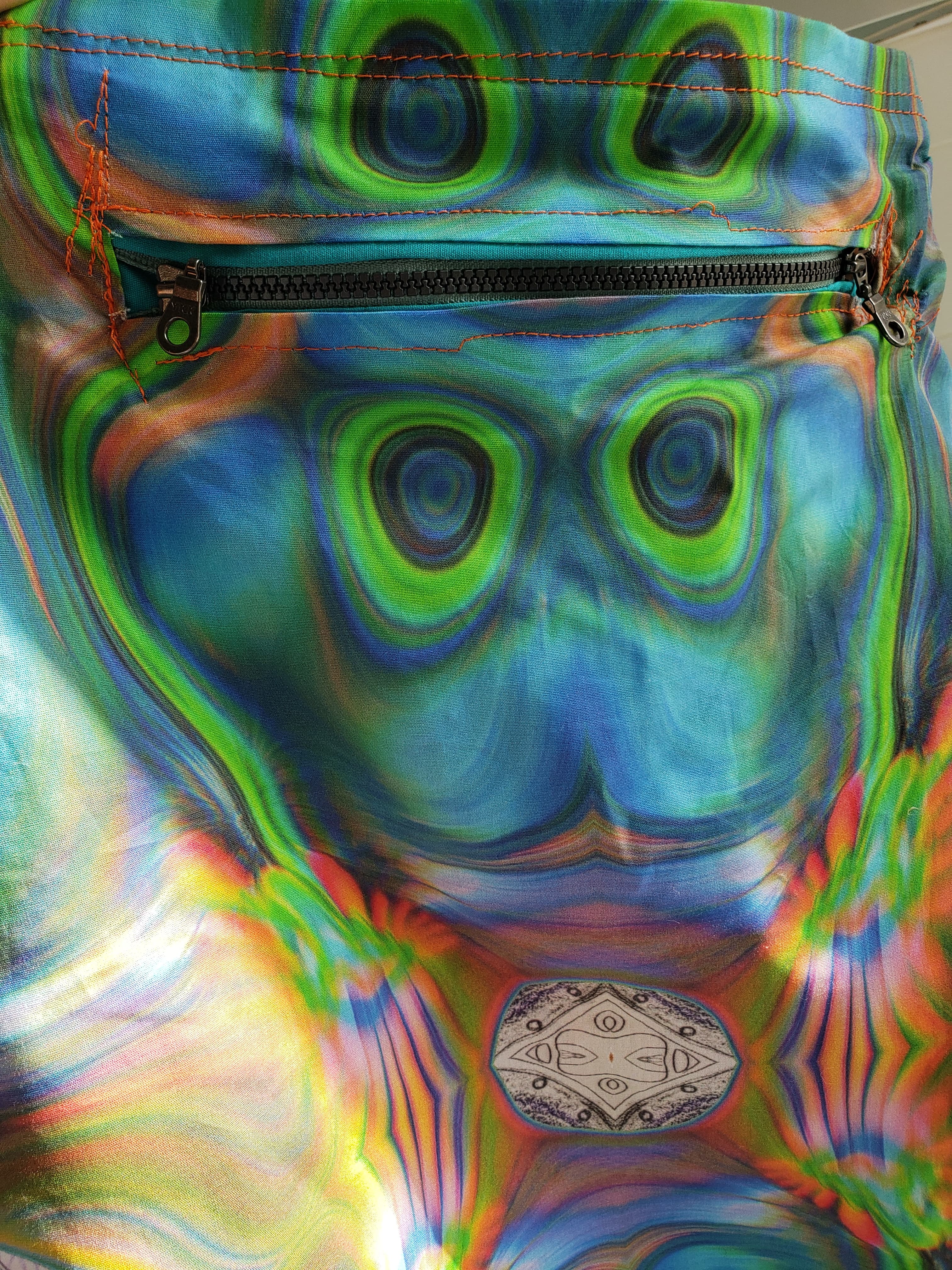 Psychadelia Shoulder Bag